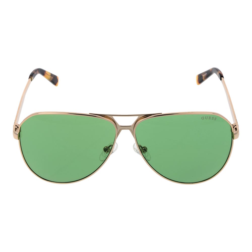 Guess Gold Metal Sunglasses - Luxe Nova