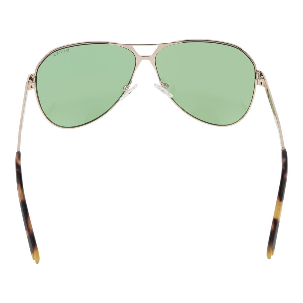 Guess Gold Metal Sunglasses - Luxe Nova