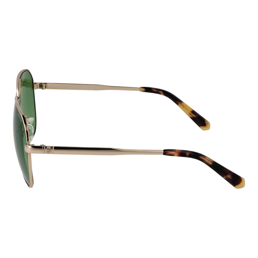 Guess Gold Metal Sunglasses - Luxe Nova