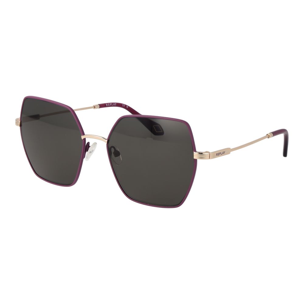 Replay Multicolor Metal Sunglasses - Luxe Nova