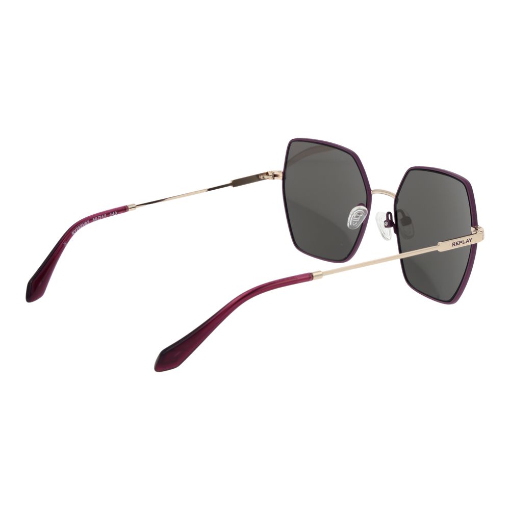 Replay Multicolor Metal Sunglasses - Luxe Nova