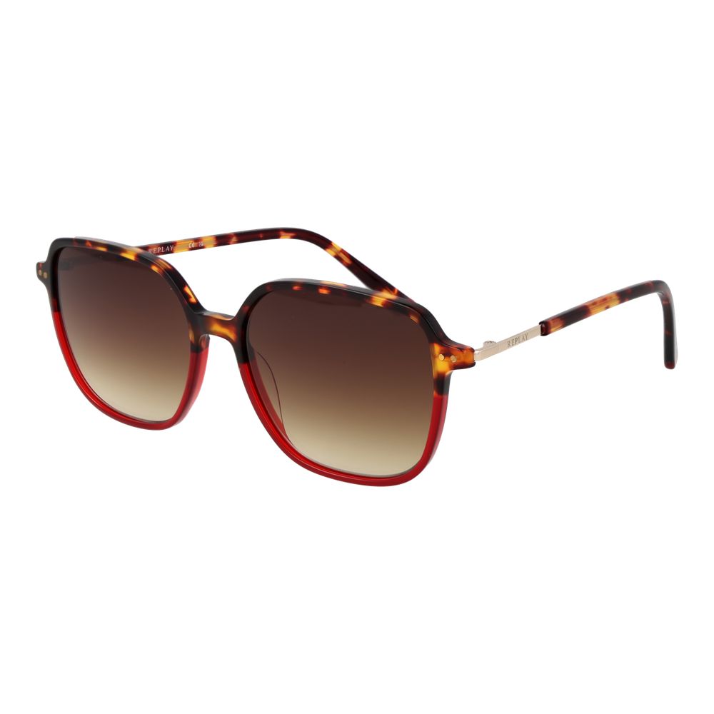 Replay Multicolor Plastic Sunglasses - Luxe Nova