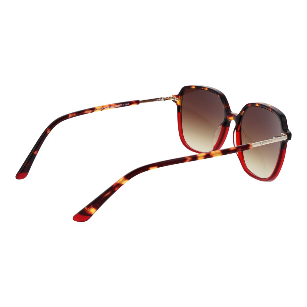 Replay Multicolor Plastic Sunglasses - Luxe Nova
