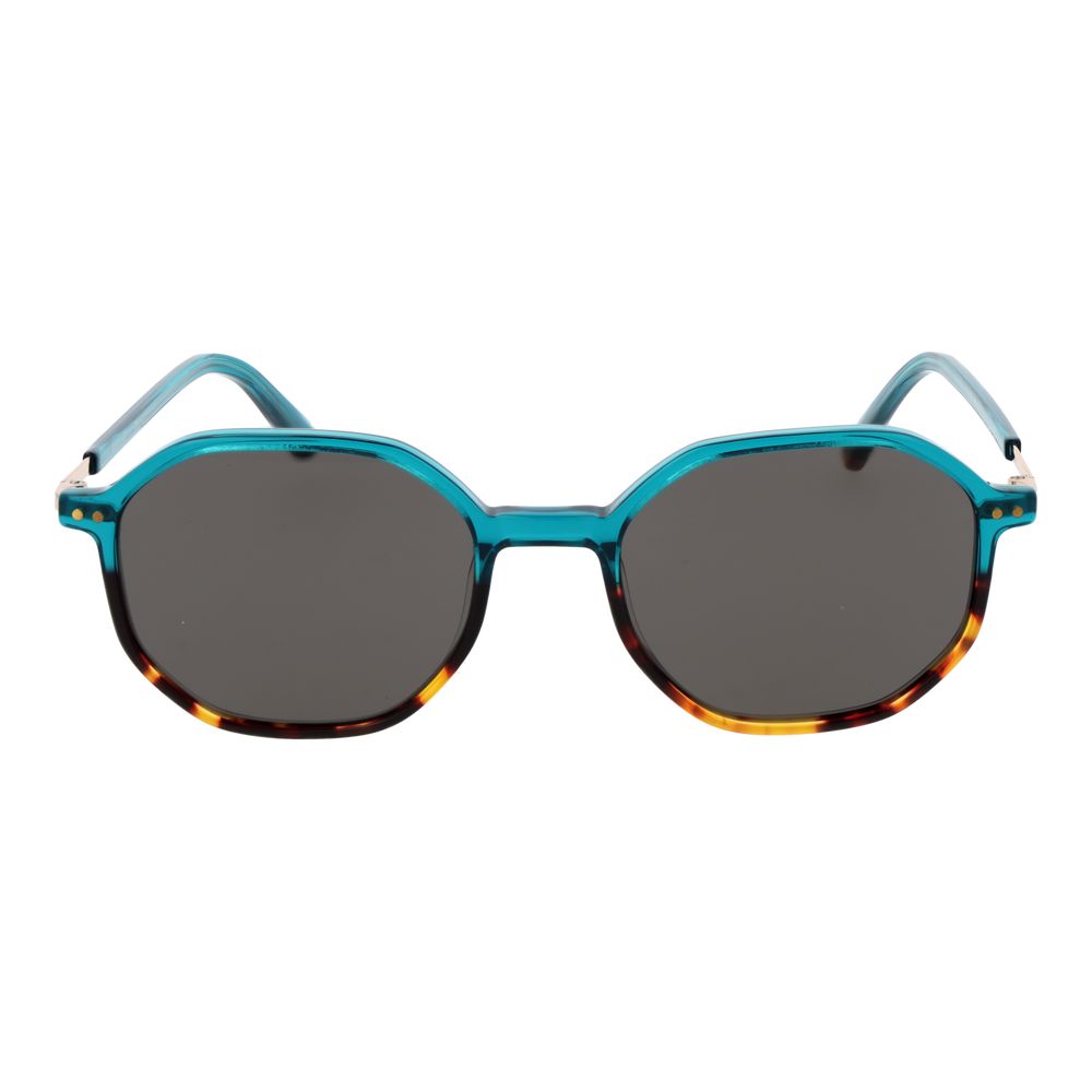 Replay Turquoise Plastic Sunglasses - Luxe Nova