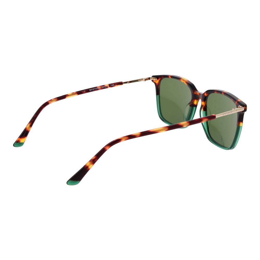 Replay Brown Plastic Sunglasses - Luxe Nova
