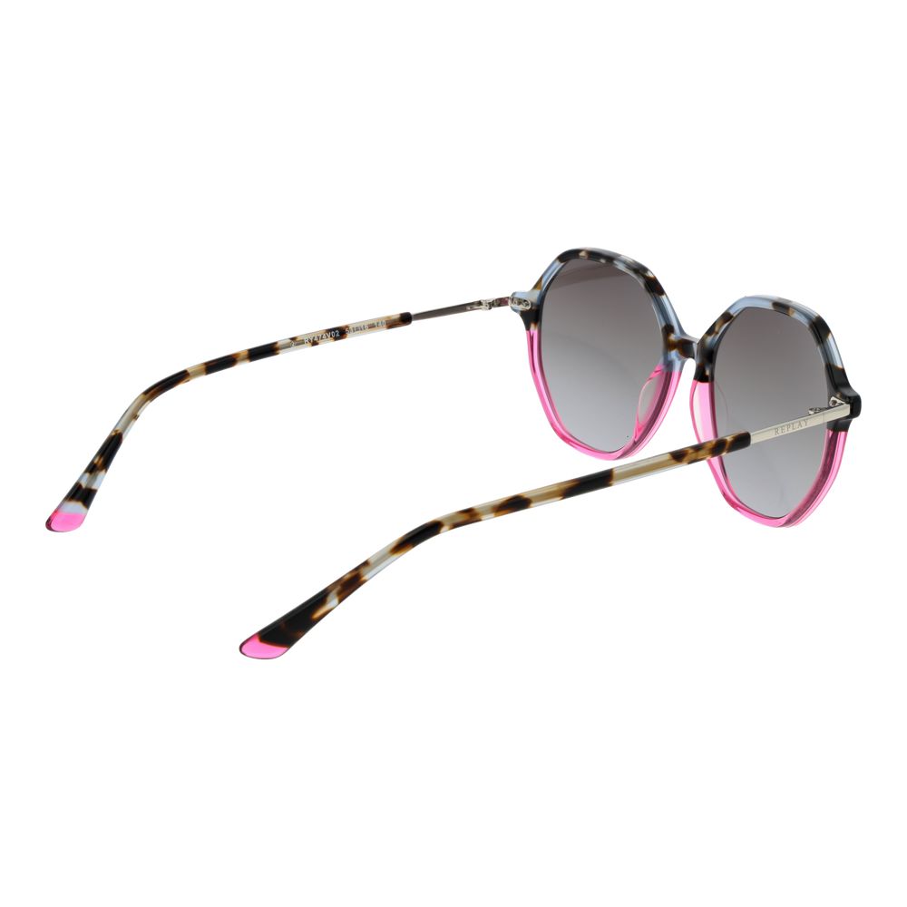 Replay Multicolor Plastic Sunglasses - Luxe Nova