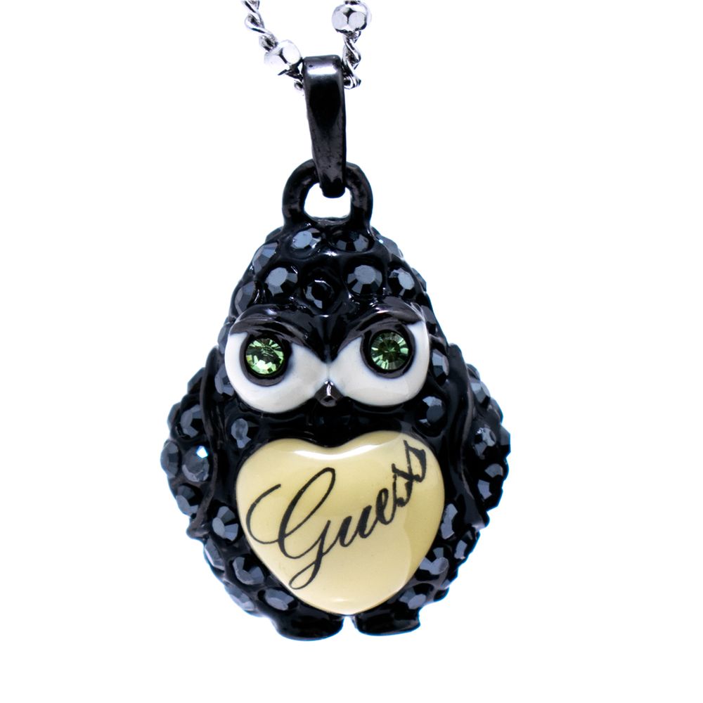 Guess Transparent Stainless Steel Necklace - Luxe Nova