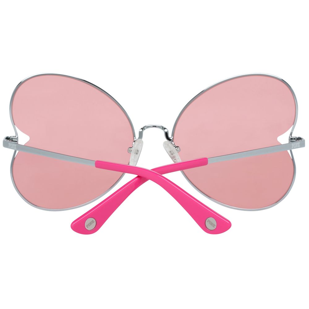 Victoria's Secret Silver Metal Sunglasses - Luxe Nova