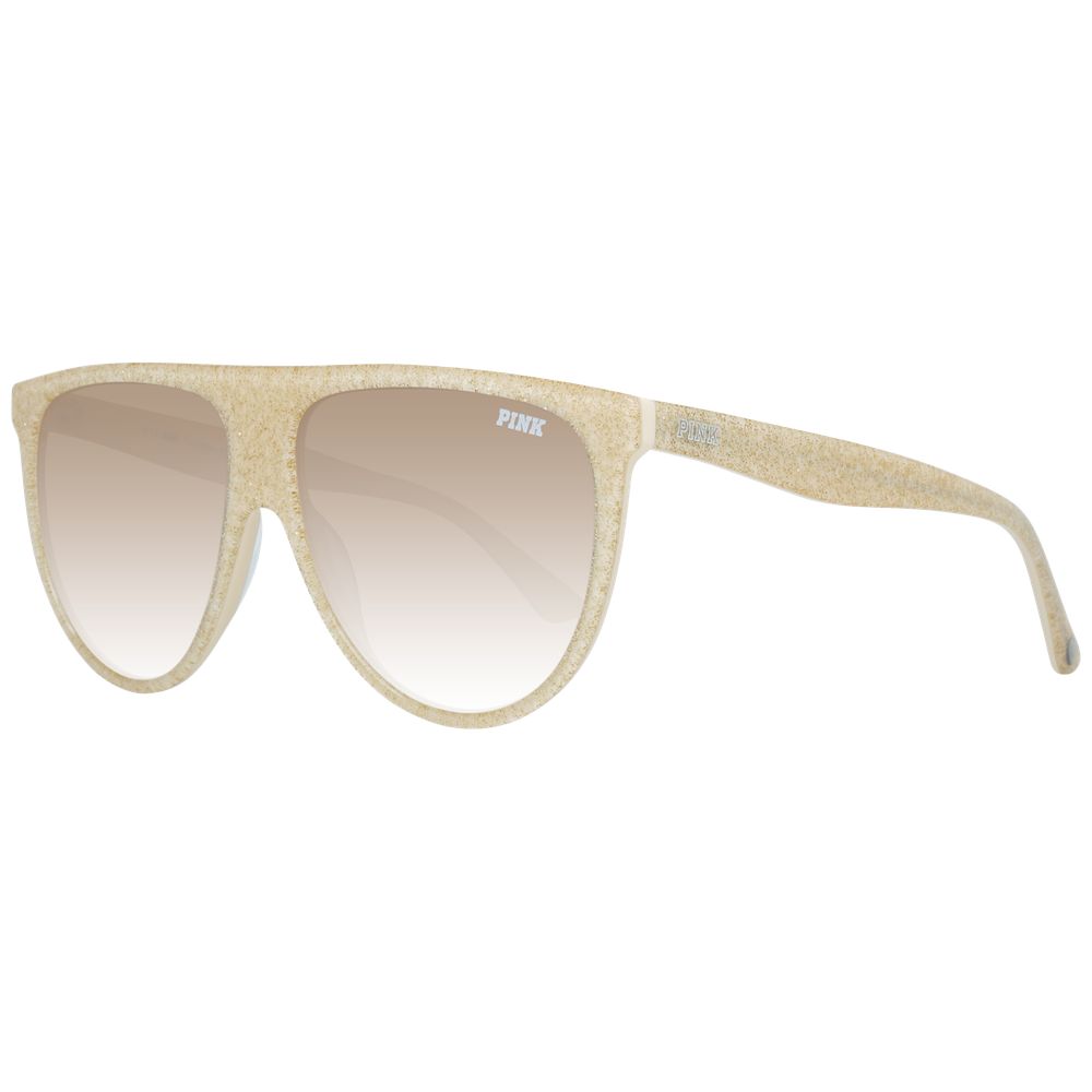 Victoria's Secret Brown Plastic Sunglasses - Luxe Nova