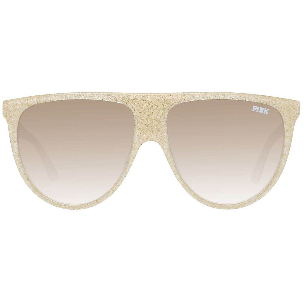 Victoria's Secret Brown Plastic Sunglasses - Luxe Nova