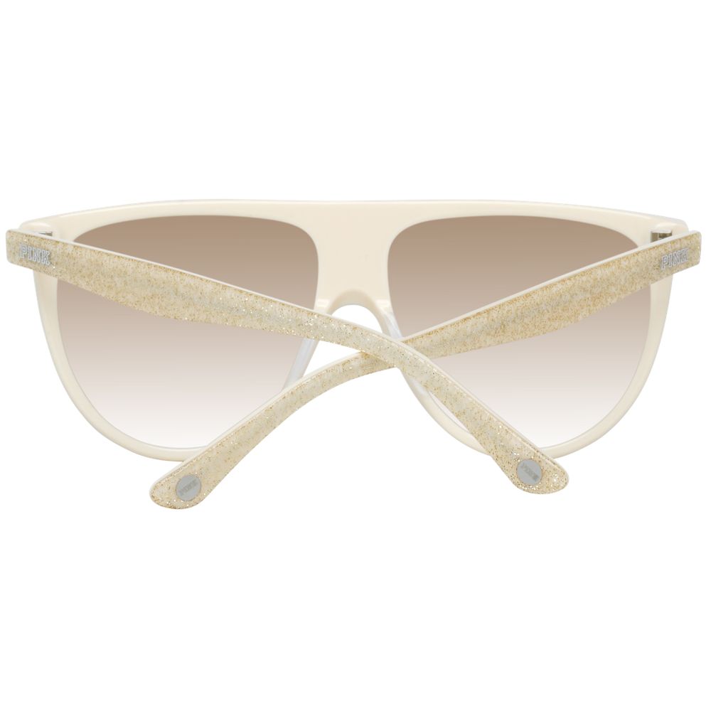 Victoria's Secret Brown Plastic Sunglasses - Luxe Nova