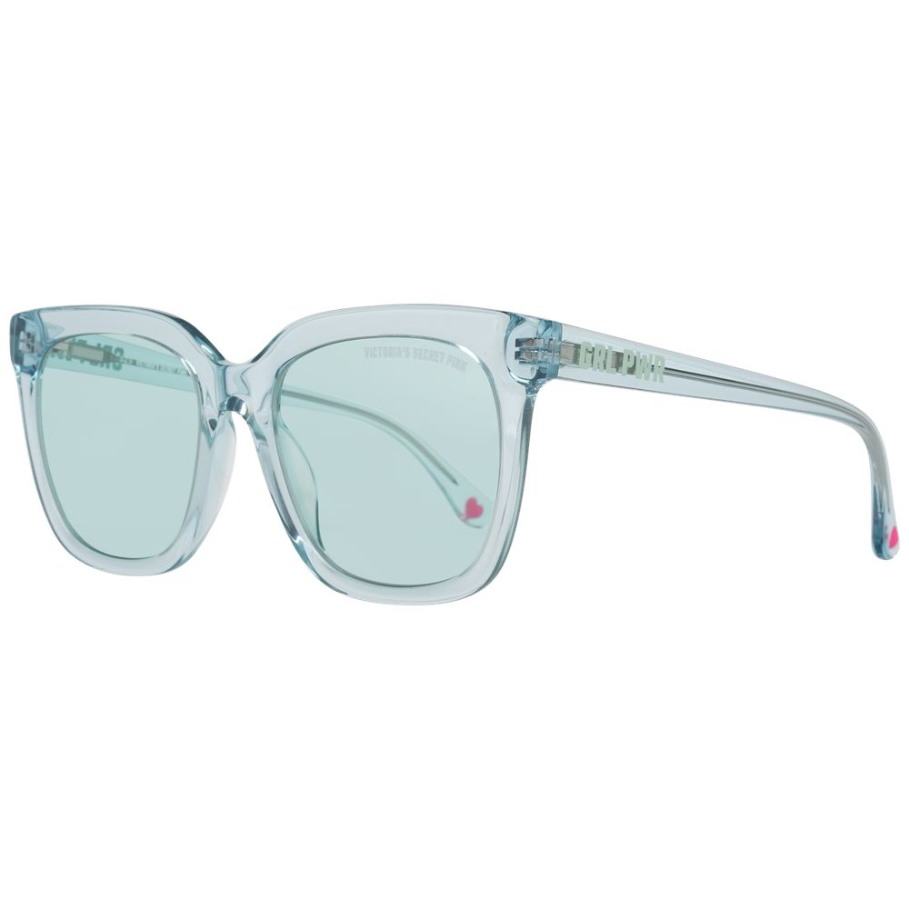 Victoria's Secret Blue Plastic Sunglasses - Luxe Nova