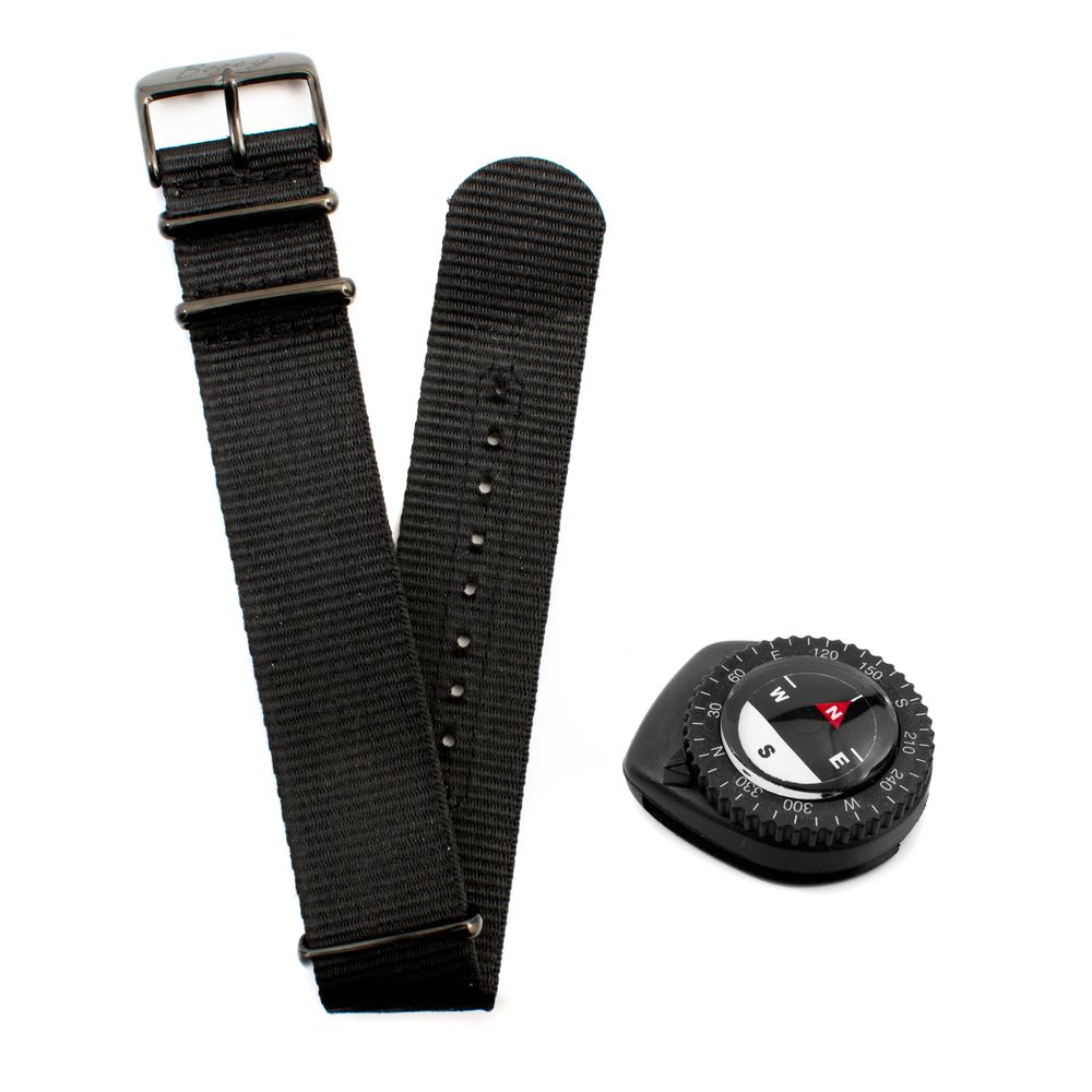 BOGEY Black Rubber Sport Watch