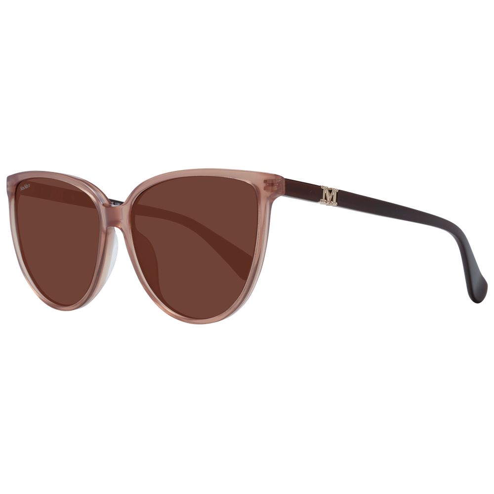 Max Mara Beige Plastic Sunglasses - Luxe Nova