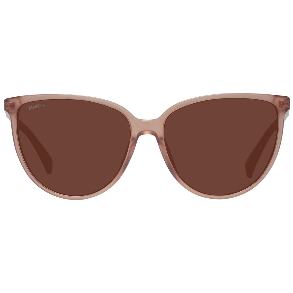 Max Mara Beige Plastic Sunglasses - Luxe Nova