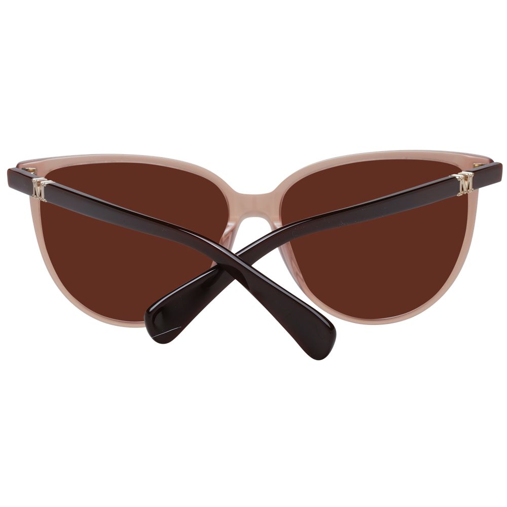 Max Mara Beige Plastic Sunglasses - Luxe Nova