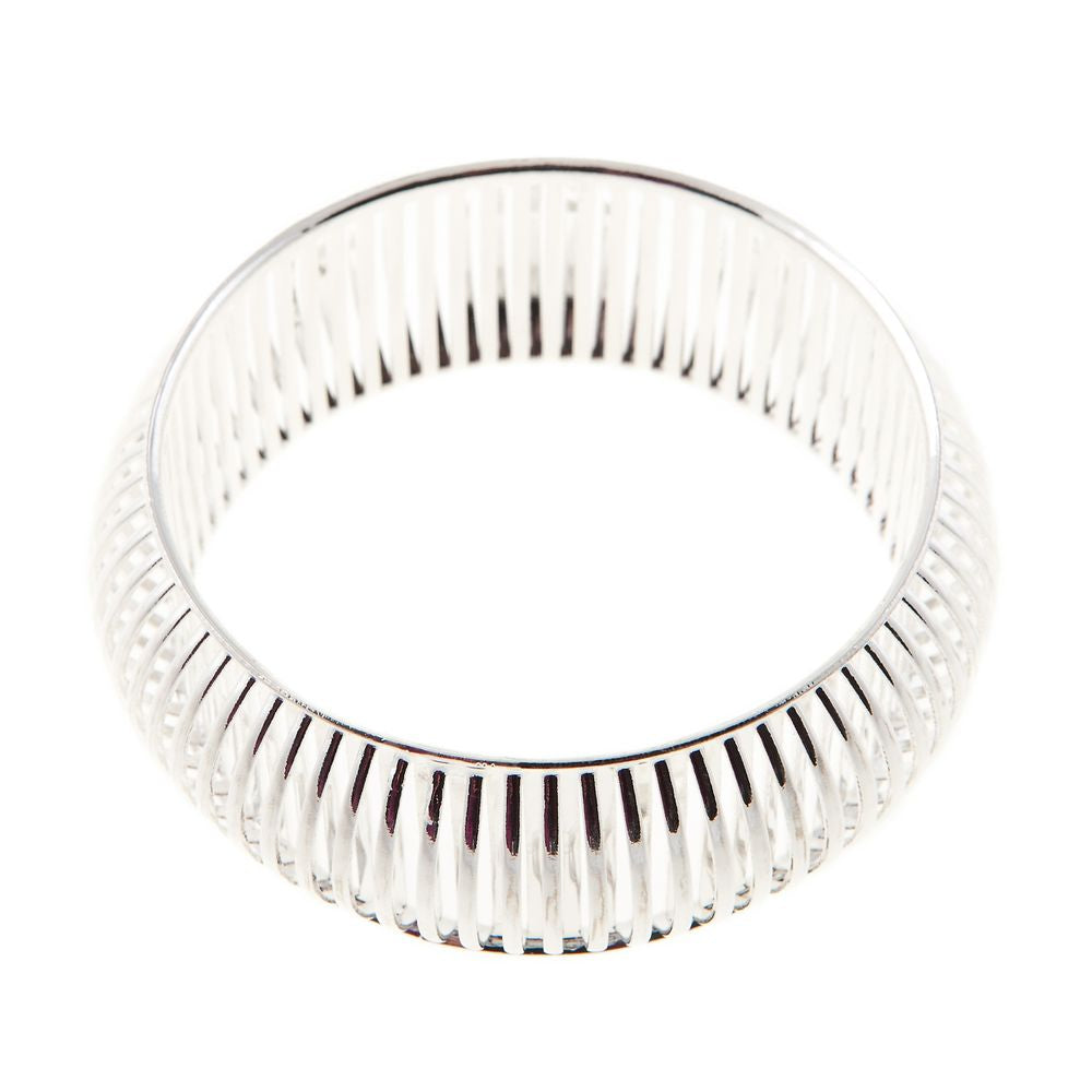 CRISTIAN LAY Silver Stainless Steel Bracelet