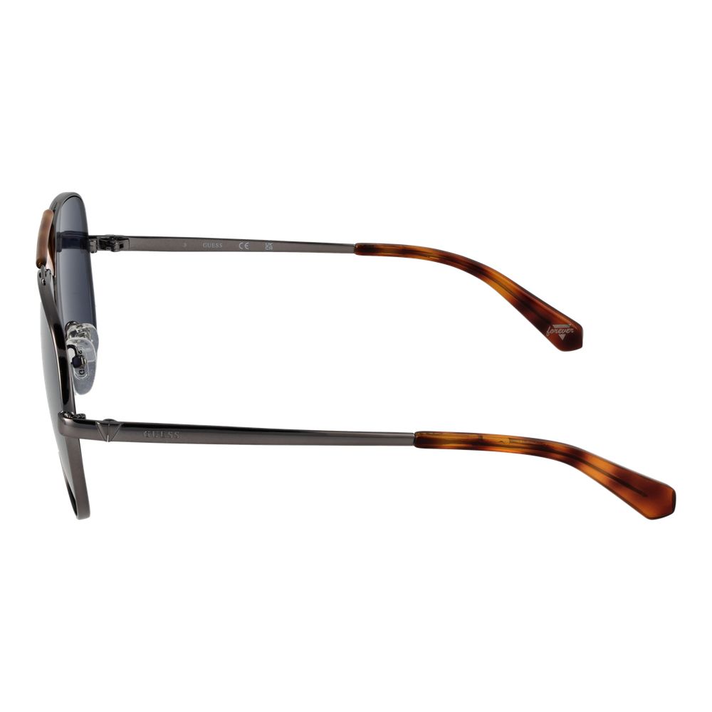 Guess Gray Metal Sunglasses - Luxe Nova