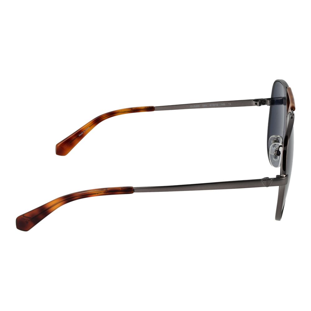 Guess Gray Metal Sunglasses - Luxe Nova