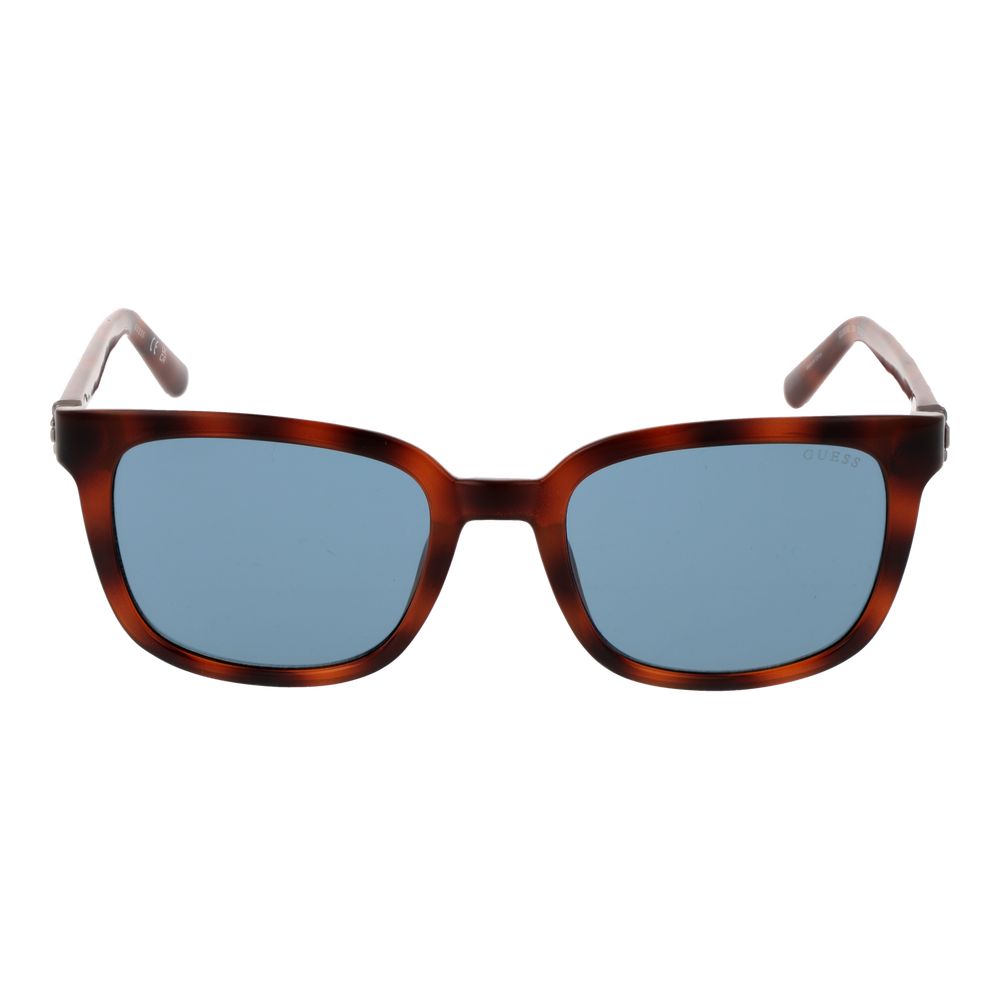 Guess Brown Plastic Sunglasses - Luxe Nova