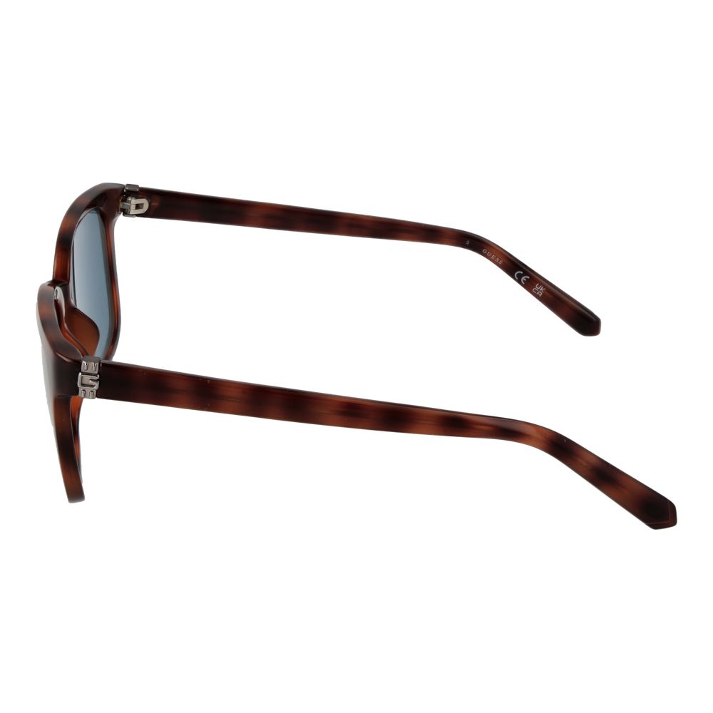 Guess Brown Plastic Sunglasses - Luxe Nova