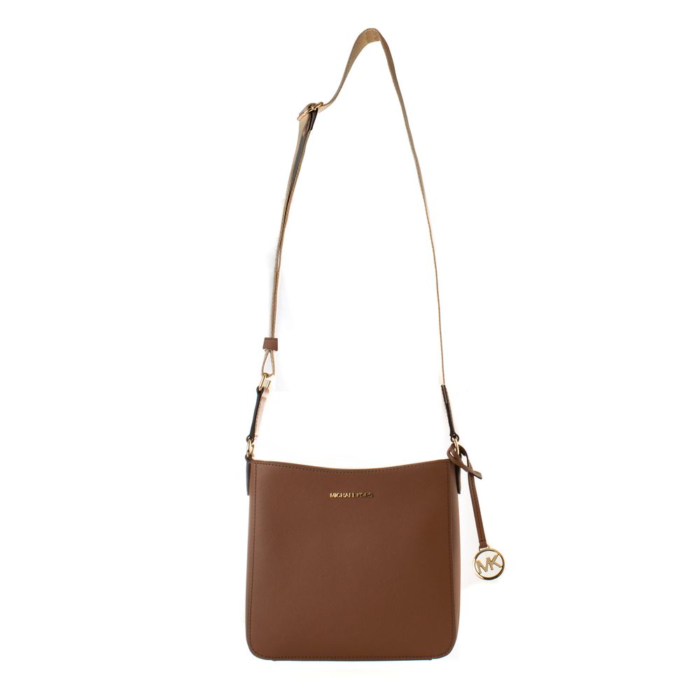 Michael Kors Brown Canvas Crossbody Bag - Luxe Nova