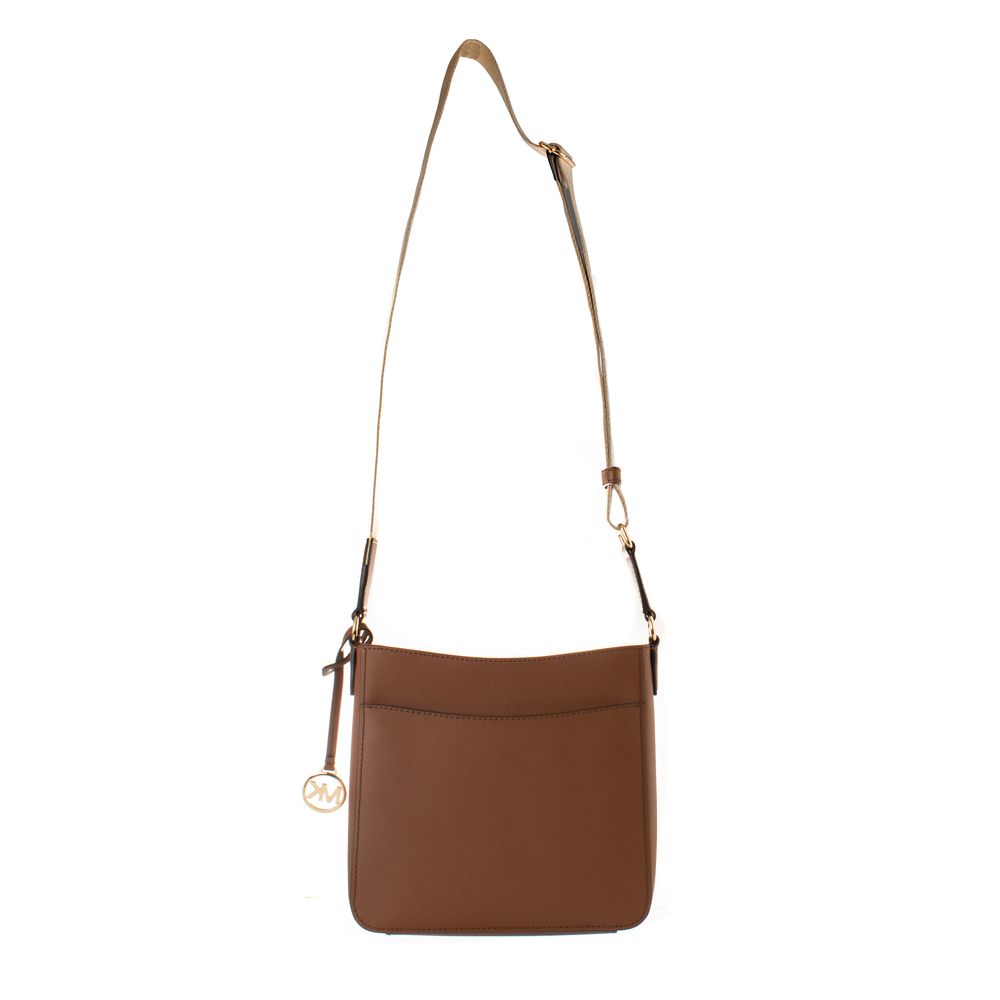 Michael Kors Brown Canvas Crossbody Bag - Luxe Nova