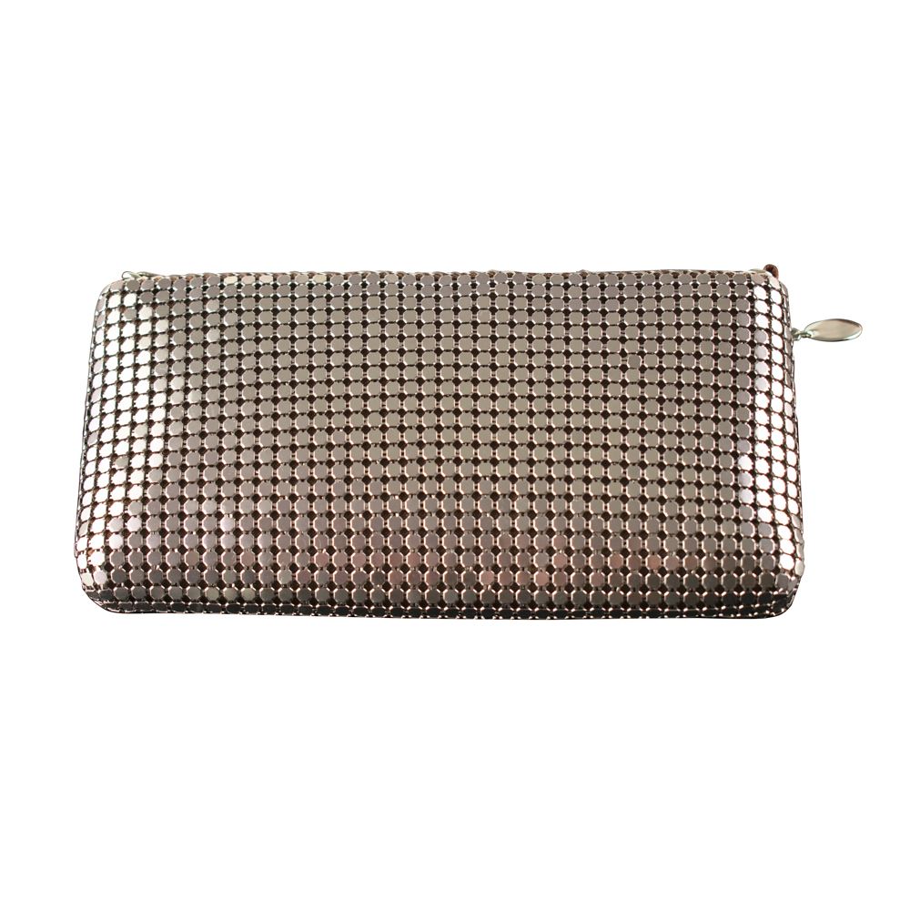 Chronotech Brown Synthetic Handbag - Luxe Nova
