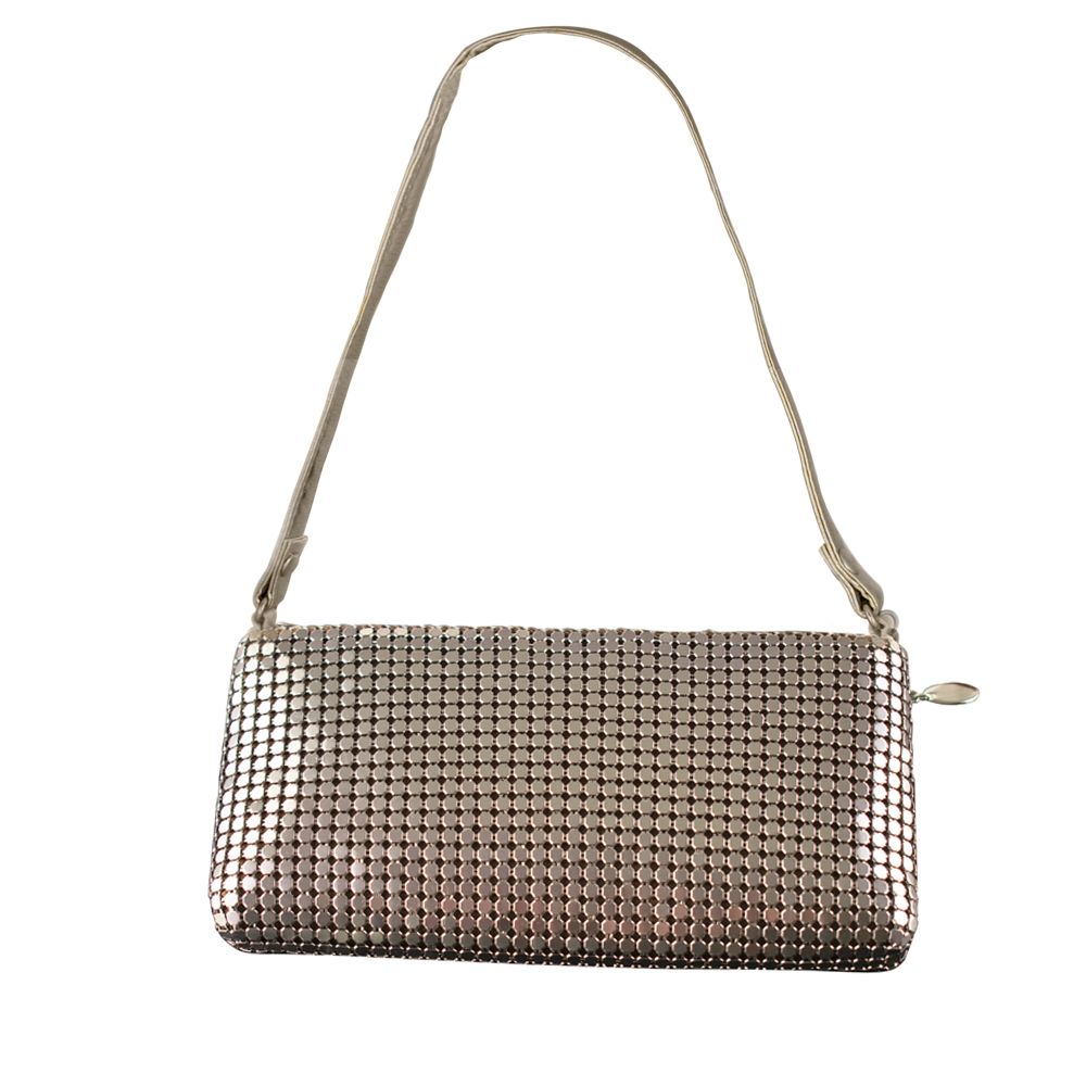 Chronotech Brown Synthetic Handbag - Luxe Nova