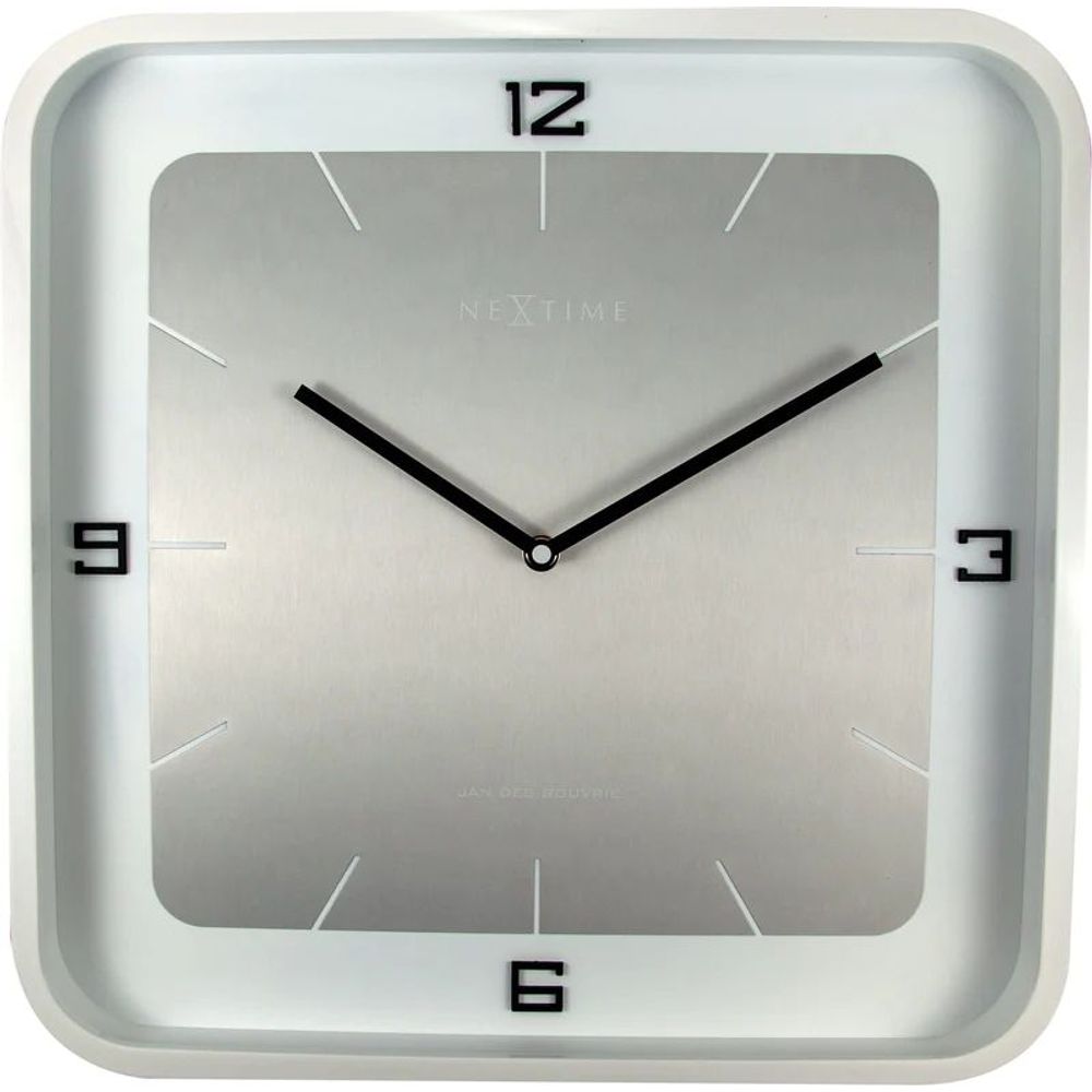 NEXTIME White Wood Watch