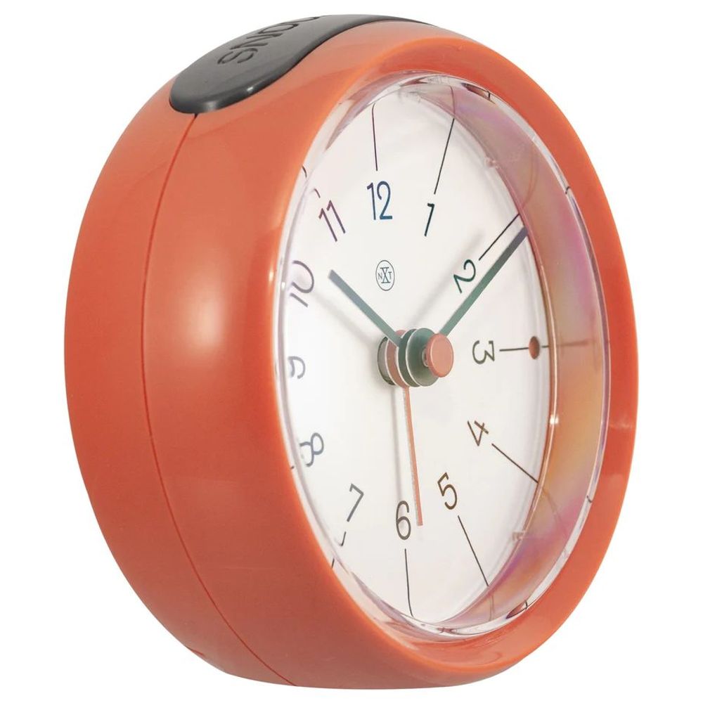 NEXTIME White Resin Dress Watch
