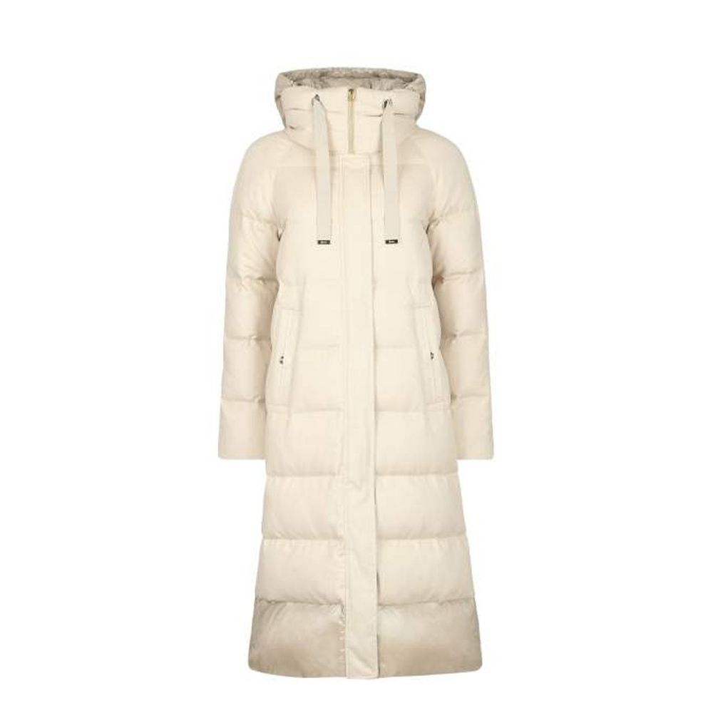 Herno White Cashmere Coat