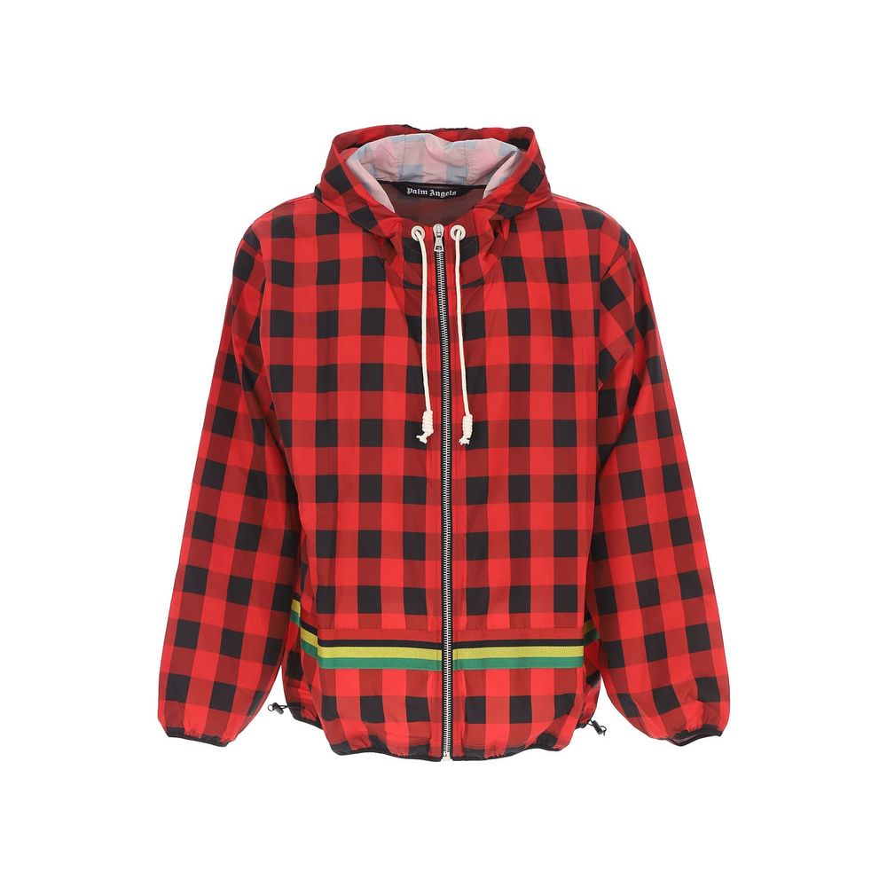 Palm Angels Multicolor Polyester Shell Jacket - Luxe Nova