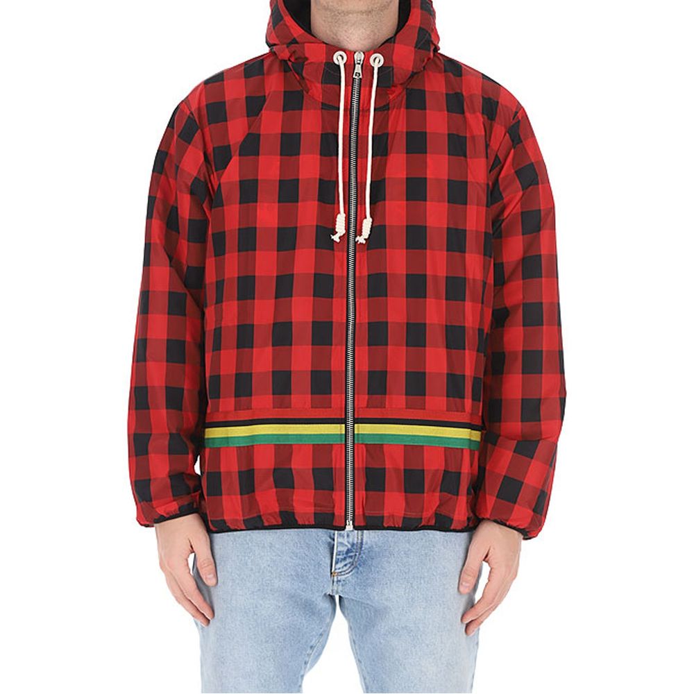 Palm Angels Multicolor Polyester Shell Jacket - Luxe Nova