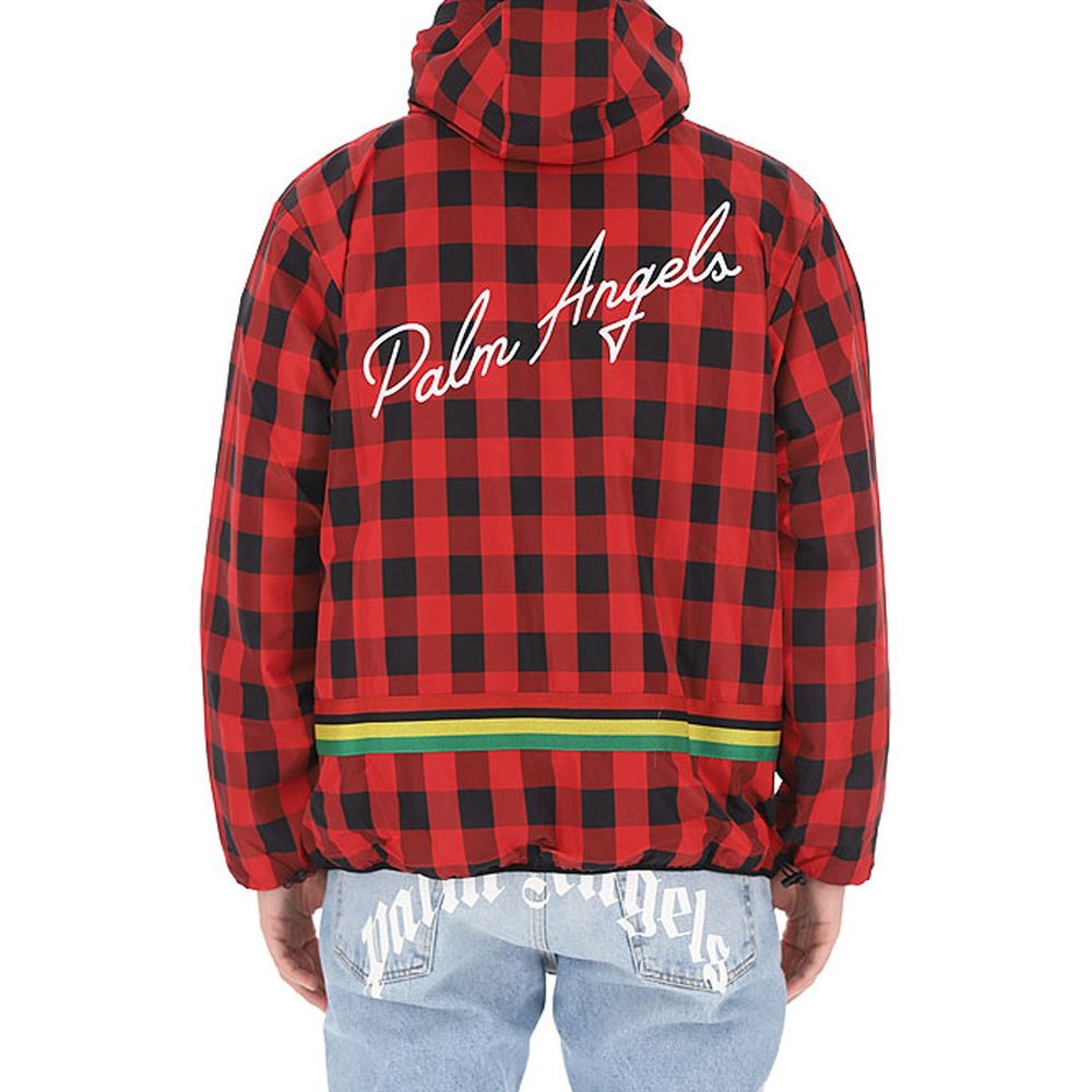 Palm Angels Multicolor Polyester Shell Jacket - Luxe Nova