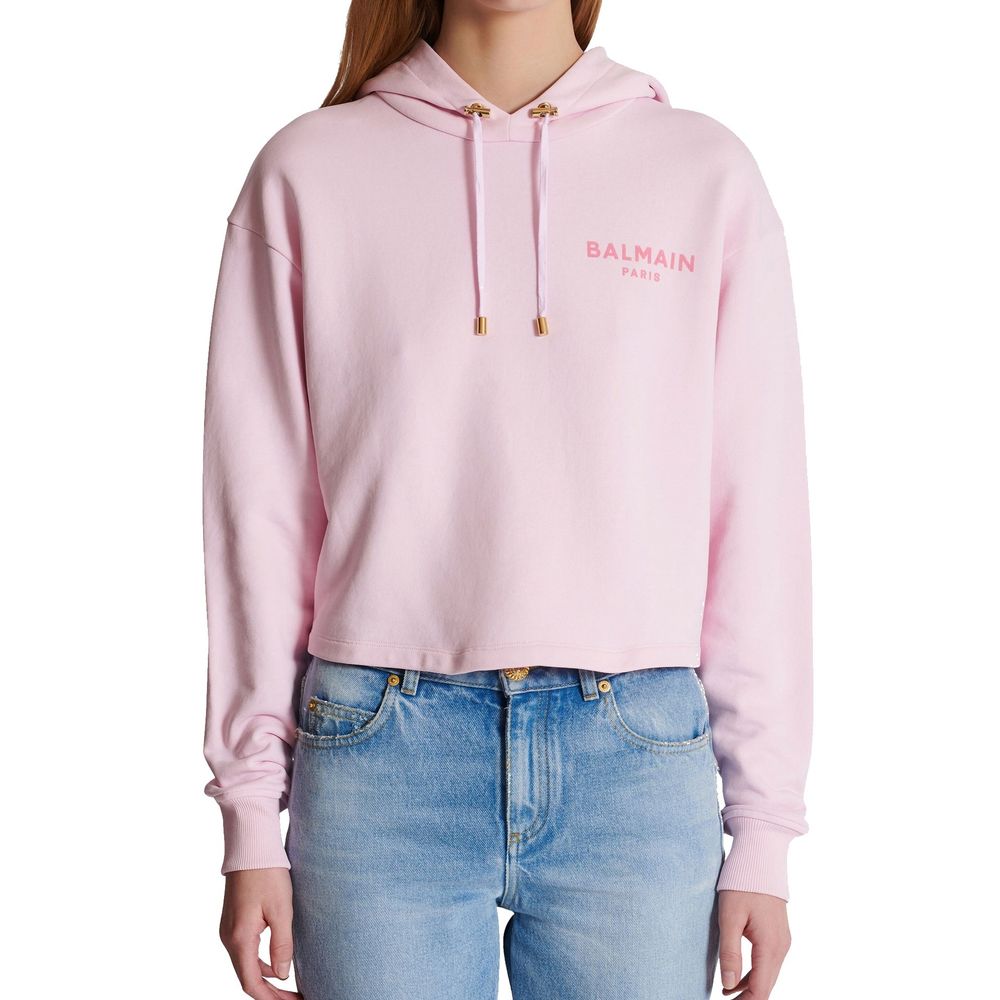 Balmain Multicolor Cotton Sweatshirt