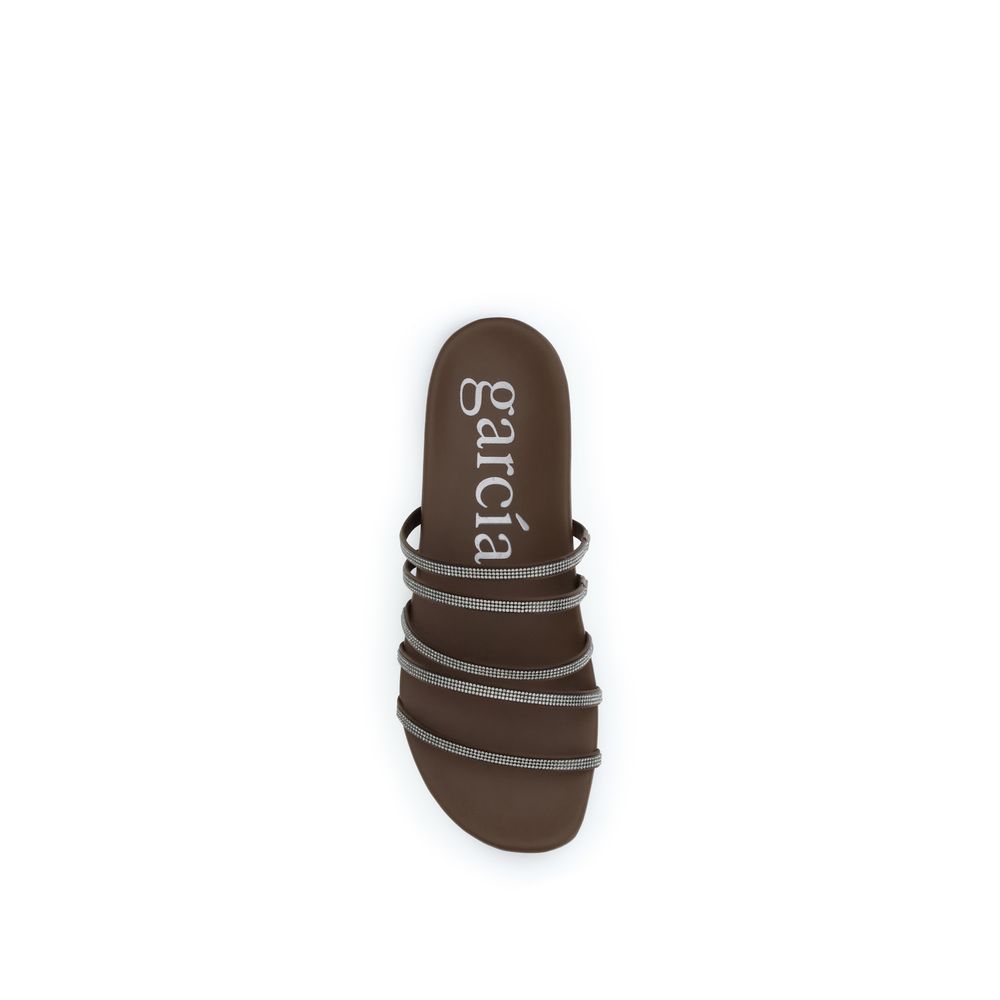 Pedro García Brown Calf Leather Bos Taurus Flip-Flop Sandals - Luxe Nova