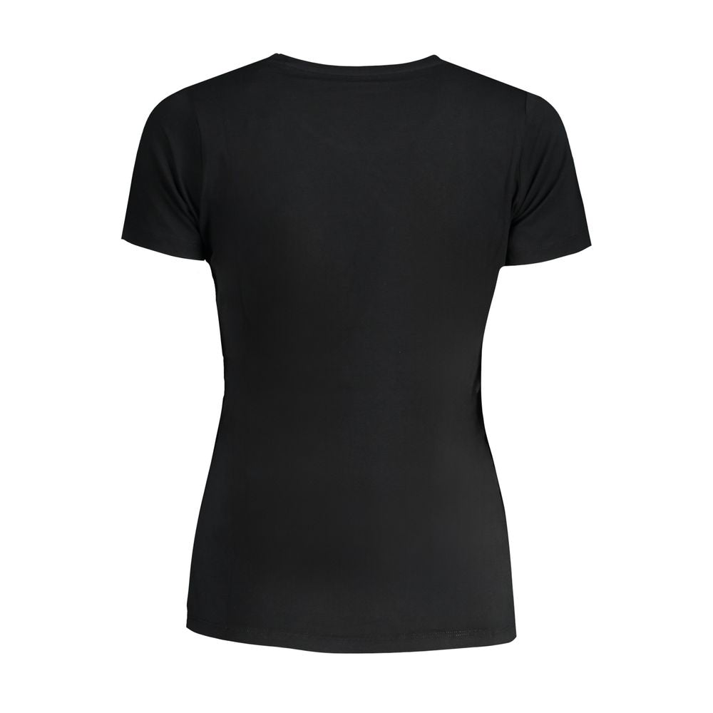 Pepe Jeans Black Cotton Women's T-Shirt - Luxe Nova