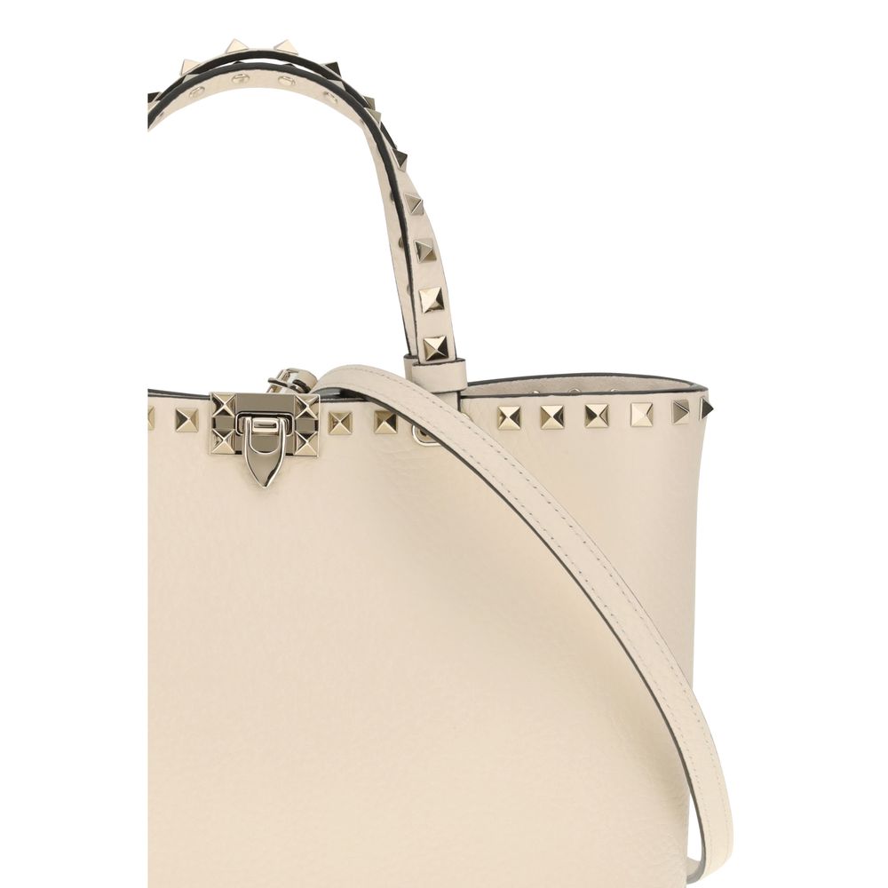 Valentino Garavani Multicolor Calf Leather Bos Taurus Shoulder Bag - Luxe Nova