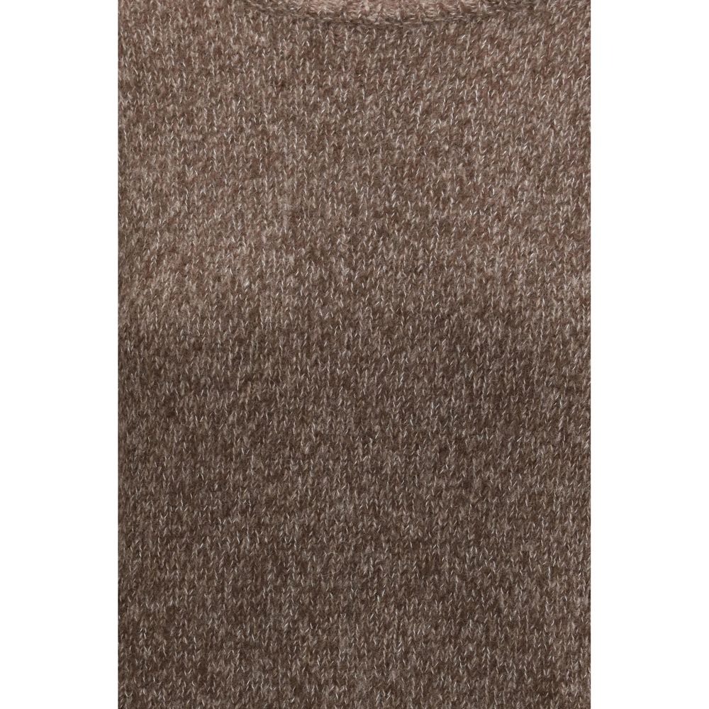 Lisa Yang Brown Cashmere Sweater - Luxe Nova