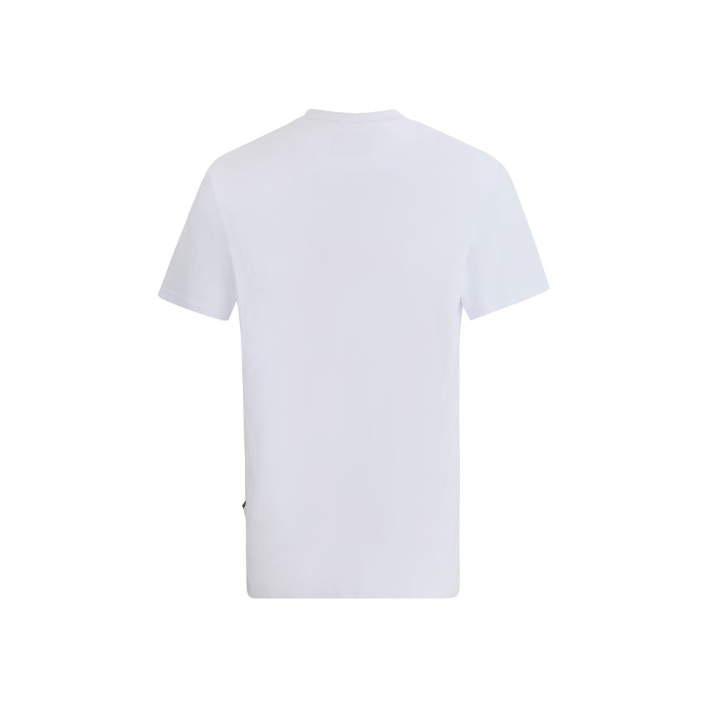 Philipp Plein White Cotton T-Shirt - Luxe Nova