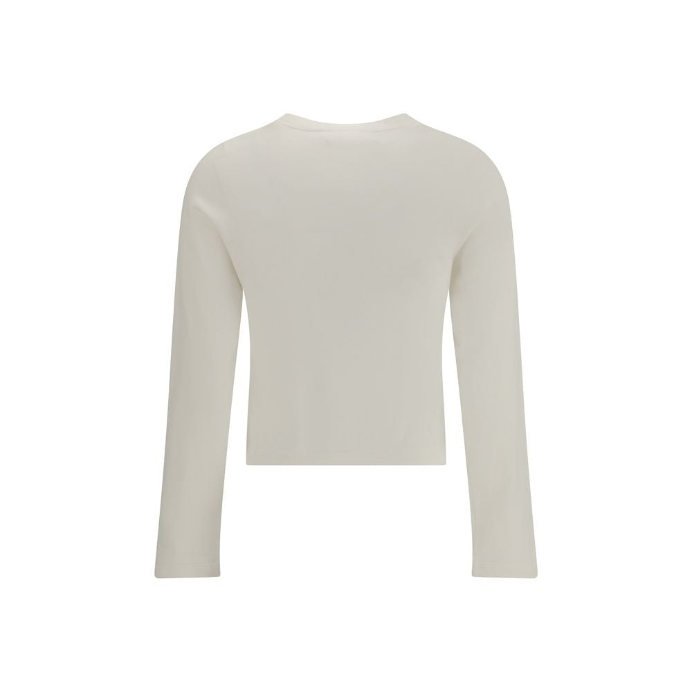 Extreme Cashmere White Cotton Sportswear