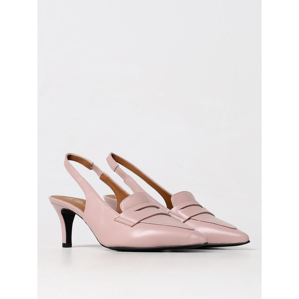 Via Roma 15 Multicolor Leather High Heel Pumps - Luxe Nova