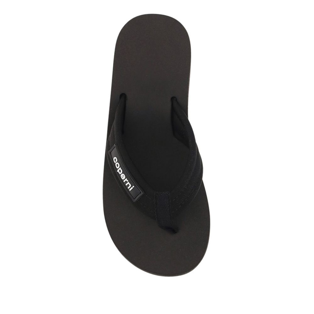 Coperni Black Polyester Platform Sandals - Luxe Nova