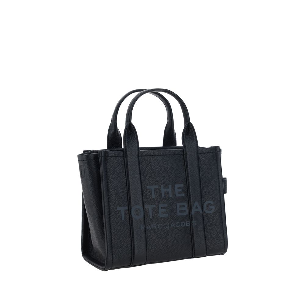 Marc Jacobs Black Calf Leather Bos Taurus Handbag - Luxe Nova