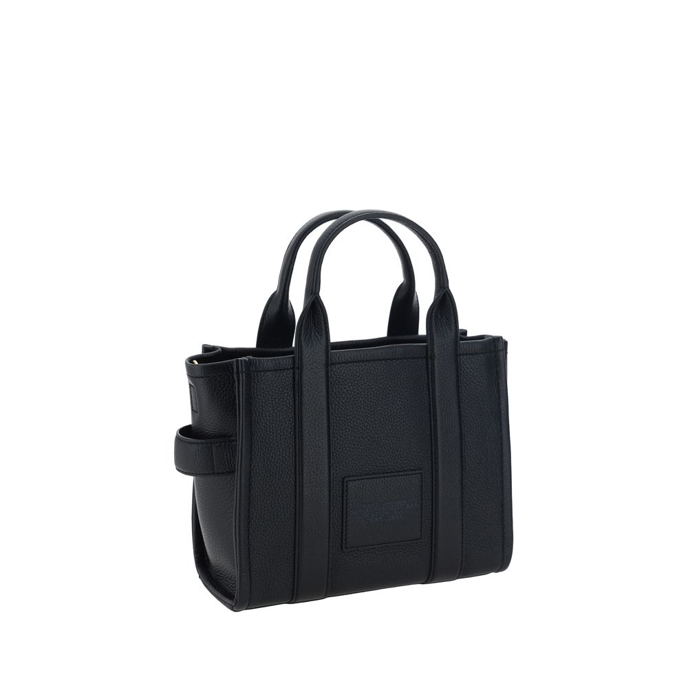Marc Jacobs Black Calf Leather Bos Taurus Handbag - Luxe Nova