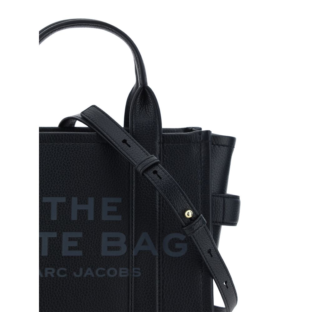 Marc Jacobs Black Calf Leather Bos Taurus Handbag - Luxe Nova