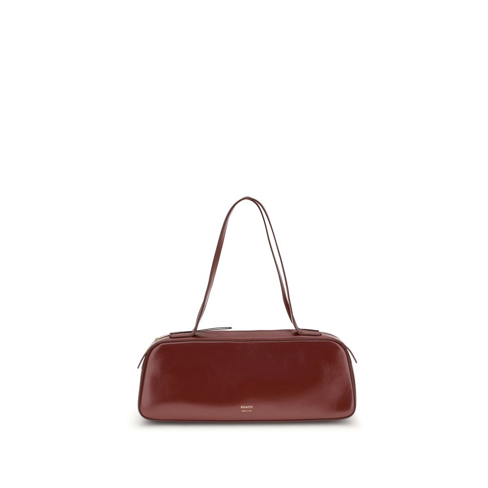 Khaite Multicolor Calf Leather Bos Taurus Shoulder Bag - Luxe Nova