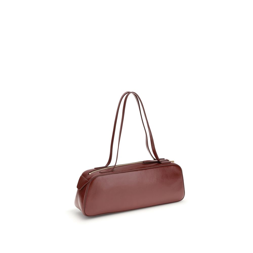 Khaite Multicolor Calf Leather Bos Taurus Shoulder Bag - Luxe Nova