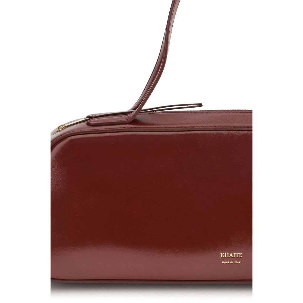 Khaite Multicolor Calf Leather Bos Taurus Shoulder Bag - Luxe Nova